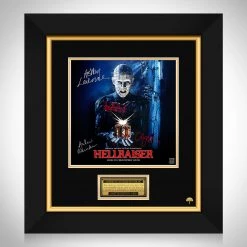 RARE-T Hellraiser - Original Motion Picture Soundtrack LP Cover Limited Signature Edition Studio Licensed Custom Frame