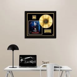 Rare-T Hellraiser - Original Motion Picture Soundtrack Gold LP Limited Signature Edition Studio Licensed Custom Frame Limited Edition Frames