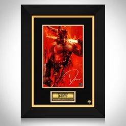 RARE-T Limited Edition Frames Hellboy 2019 Promo Art Photo Limited Signature Edition Studio Licensed Custom Frame