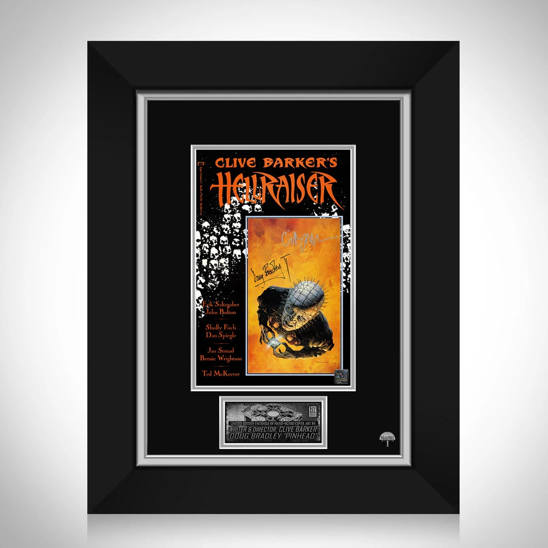 RARE-T Hellraiser #1 Limited Signature Edition Comic Book Cover Art Custom Frame Limited Edition Frames 1 RARE-T Hellraiser #1 Limited Signature Edition Comic Book Cover Art Custom Frame Limited Edition Frames