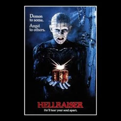 RARE-T Hellraiser Script Limited Signature Edition Studio Licensed Custom Frame Limited Edition Frames