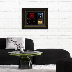 RARE-T Hellraiser Script Limited Signature Edition Studio Licensed Custom Frame Limited Edition Frames