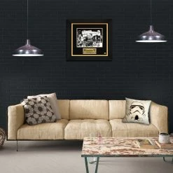 RARE-T Sports Memorabilia Montreal Canadiens Henri Richard Photo Limited Signature Edition Studio Licensed Custom Frame