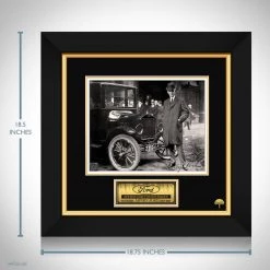 RARE-T Limited Edition Frames Henry Ford Photo Limited Signature Edition Studio Licensed Custom Frame