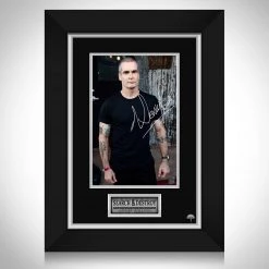 RARE-T Henry Rollins Photo Limited Signature Edition Studio Licensed Custom Frame Limited Edition Frames