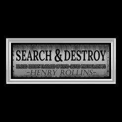 RARE-T Henry Rollins Photo Limited Signature Edition Studio Licensed Custom Frame Limited Edition Frames 11 RARE-T Henry Rollins Photo Limited Signature Edition Studio Licensed Custom Frame Limited Edition Frames