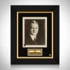 RARE-T Herbert Hoover Photo Limited Signature Edition Studio Licensed Custom Frame
