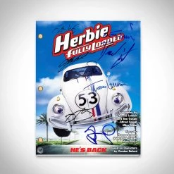 RARE-T Herbie: Fully Loaded Transcript Limited Signature Edition Studio Licensed Custom Frame Limited Edition Frames
