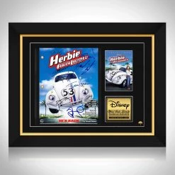 RARE-T Herbie: Fully Loaded Transcript Limited Signature Edition Studio Licensed Custom Frame Limited Edition Frames