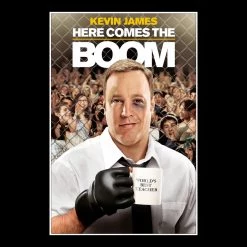 RARE-T Sports Memorabilia Here Comes The Boom Transcript Limited Signature Edition Studio Licensed Custom Frame