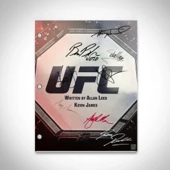 RARE-T Sports Memorabilia Here Comes The Boom Transcript Limited Signature Edition Studio Licensed Custom Frame