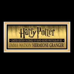 RARE-T Harry Potter - Hermione Photo Limited Signature Edition Studio Licensed Custom Frame 11 RARE-T Harry Potter - Hermione Photo Limited Signature Edition Studio Licensed Custom Frame