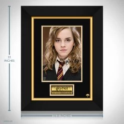 RARE-T Harry Potter - Hermione Photo Limited Signature Edition Studio Licensed Custom Frame 9 RARE-T Harry Potter - Hermione Photo Limited Signature Edition Studio Licensed Custom Frame