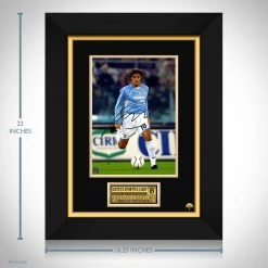 RARE-T Sports Memorabilia S.S. Lazio Hernàn Crespo Photo Limited Signature Edition Studio Licensed Custom Frame 9 RARE-T Sports Memorabilia S.S. Lazio Hernàn Crespo Photo Limited Signature Edition Studio Licensed Custom Frame