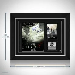 RARE-T Limited Edition Frames Heroes Script Limited Signature Edition Studio Licensed Custom Frame