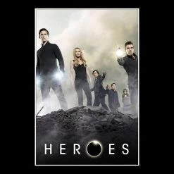 RARE-T Limited Edition Frames Heroes Script Limited Signature Edition Studio Licensed Custom Frame