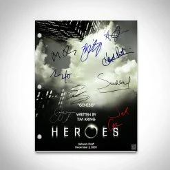 RARE-T Limited Edition Frames Heroes Script Limited Signature Edition Studio Licensed Custom Frame