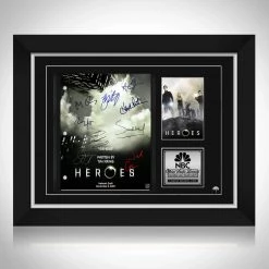 RARE-T Limited Edition Frames Heroes Script Limited Signature Edition Studio Licensed Custom Frame