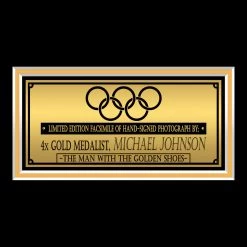 RARE-T Hicham El Guerrouj Photo Limited Signature Edition Studio Licensed Custom Frame Sports Memorabilia