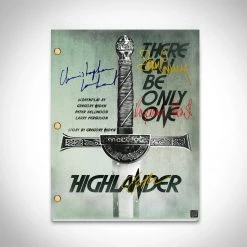 RARE-T Limited Edition Frames Highlander Script Limited Signature Edition Studio Licensed Custom Frame