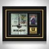RARE-T Limited Edition Frames Highlander Script Limited Signature Edition Studio Licensed Custom Frame