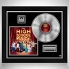 RARE-T Limited Edition Frames High School Musical - Original TV Movie Soundtrack Platinum LP Limited Signature Edition Studio Licensed Custom Frame