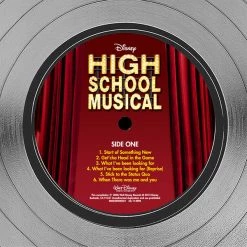 RARE-T Limited Edition Frames High School Musical - Original TV Movie Soundtrack Platinum LP Limited Signature Edition Studio Licensed Custom Frame 18 RARE-T Limited Edition Frames High School Musical - Original TV Movie Soundtrack Platinum LP Limited Signature Edition Studio Licensed Custom Frame