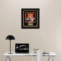 RARE-T High School Musical - Original TV Movie Soundtrack LP Cover Limited Signature Edition Studio Licensed Custom Frame Limited Edition Frames