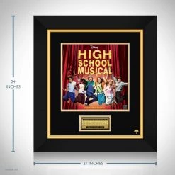 RARE-T High School Musical - Original TV Movie Soundtrack LP Cover Limited Signature Edition Studio Licensed Custom Frame Limited Edition Frames 11 RARE-T High School Musical - Original TV Movie Soundtrack LP Cover Limited Signature Edition Studio Licensed Custom Frame Limited Edition Frames