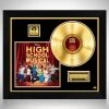 RARE-T Limited Edition Frames High School Musical - Original TV Movie Soundtrack Gold LP Limited Signature Edition Studio Licensed Custom Frame