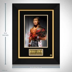 RARE-T NJPW - Hiroshi Tanahashi Photo Limited Signature Edition Studio Licensed Custom Frame