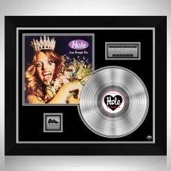 RARE-T Limited Edition Frames Hole - Live Through This Platinum Limited Signature Edition Studio Licensed Custom Frame