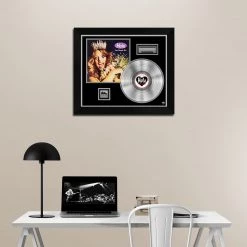 RARE-T Limited Edition Frames Hole - Live Through This Platinum Limited Signature Edition Studio Licensed Custom Frame