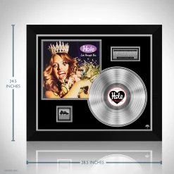 RARE-T Limited Edition Frames Hole - Live Through This Platinum Limited Signature Edition Studio Licensed Custom Frame