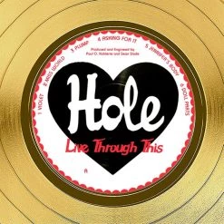 RARE-T Hole - Live Through This Gold LP Limited Signature Edition Studio Licensed Custom Frame Limited Edition Frames 14 RARE-T Hole - Live Through This Gold LP Limited Signature Edition Studio Licensed Custom Frame Limited Edition Frames