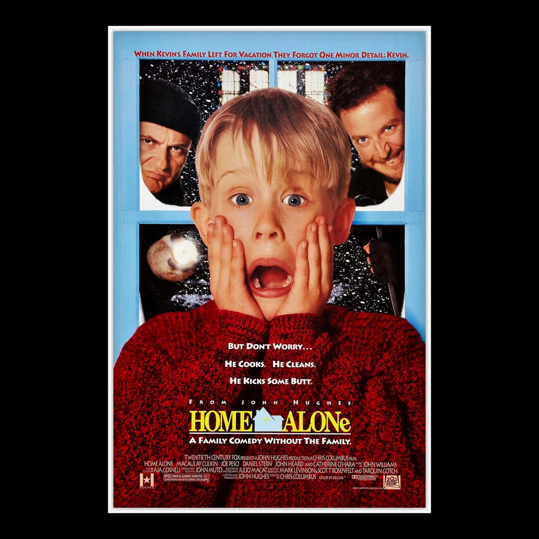 RARE-T Home Alone- Limited Signature Edition Studio Licensed Script Custom Frame Limited Edition Frames 7 RARE-T Home Alone- Limited Signature Edition Studio Licensed Script Custom Frame Limited Edition Frames