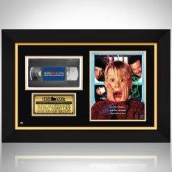 RARE-T Home Alone Photo & VHS Limited Signature Edition Studio Licensed Custom Frame