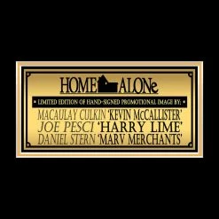 RARE-T Home Alone Photo & VHS Limited Signature Edition Studio Licensed Custom Frame