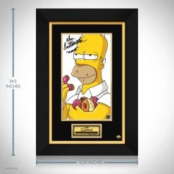 RARE-T The Simpsons - Homer Limited Signature Edition Studio Licensed Photo Custom Frame Limited Edition Frames 10 RARE-T The Simpsons - Homer Limited Signature Edition Studio Licensed Photo Custom Frame Limited Edition Frames