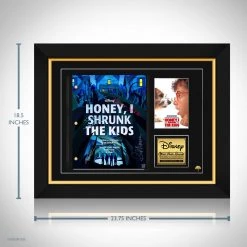 RARE-T Honey I Shrunk The Kids Script Limited Signature Edition Studio Licensed Custom Frame Limited Edition Frames
