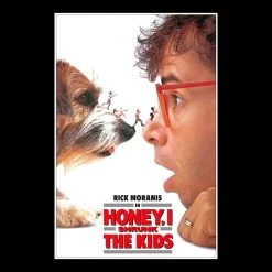 RARE-T Honey I Shrunk The Kids Script Limited Signature Edition Studio Licensed Custom Frame Limited Edition Frames