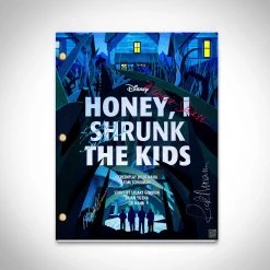 RARE-T Honey I Shrunk The Kids Script Limited Signature Edition Studio Licensed Custom Frame Limited Edition Frames