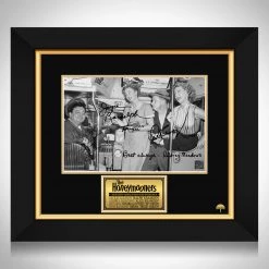 RARE-T Honeymooners 1956 Photo Limited Signature Edition Studio Licensed Custom Frame Limited Edition Frames