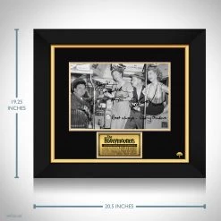 RARE-T Honeymooners 1956 Photo Limited Signature Edition Studio Licensed Custom Frame Limited Edition Frames