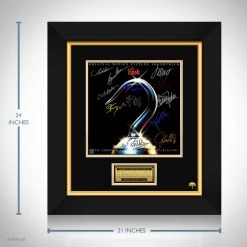 RARE-T Limited Edition Frames Hook! - Original Motion Picture Soundtrack LP Cover Limited Signature Edition Studio Licensed Custom Frame 12 RARE-T Limited Edition Frames Hook! - Original Motion Picture Soundtrack LP Cover Limited Signature Edition Studio Licensed Custom Frame