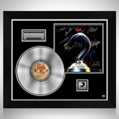 RARE-T Hook! - Original Motion Picture Soundtrack Platinum LP Limited Signature Edition Studio Licensed Custom Frame