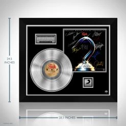 RARE-T Hook! - Original Motion Picture Soundtrack Platinum LP Limited Signature Edition Studio Licensed Custom Frame 14 RARE-T Hook! - Original Motion Picture Soundtrack Platinum LP Limited Signature Edition Studio Licensed Custom Frame