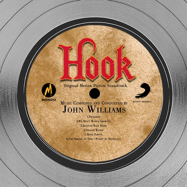 RARE-T Hook! - Original Motion Picture Soundtrack Platinum LP Limited Signature Edition Studio Licensed Custom Frame 4 RARE-T Hook! - Original Motion Picture Soundtrack Platinum LP Limited Signature Edition Studio Licensed Custom Frame