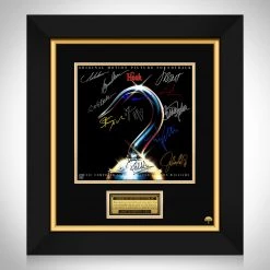 RARE-T Limited Edition Frames Hook! - Original Motion Picture Soundtrack LP Cover Limited Signature Edition Studio Licensed Custom Frame