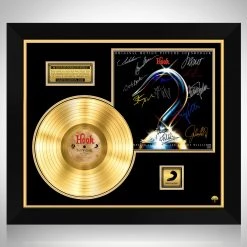 RARE-T Limited Edition Frames Hook! - Original Motion Picture Soundtrack Gold LP Limited Signature Edition Studio Licensed Custom Frame